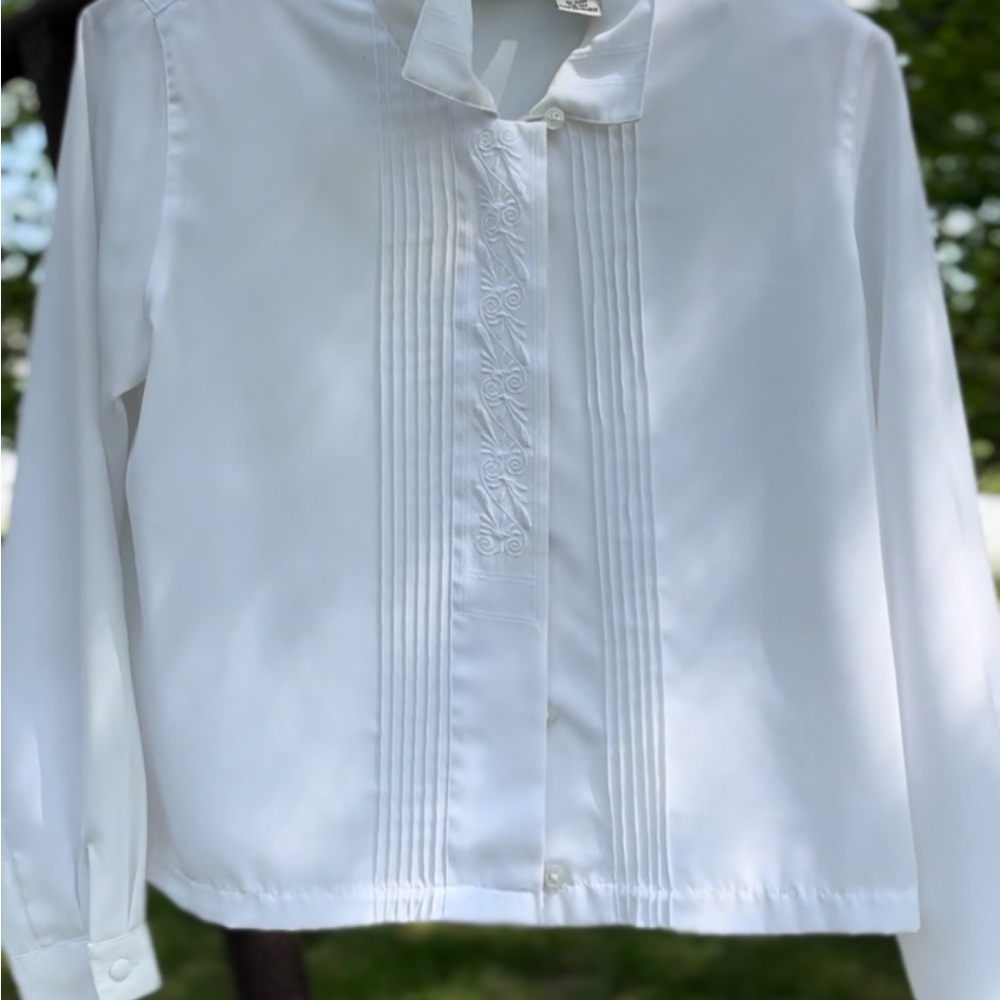 Vintage 90s Office Blouse